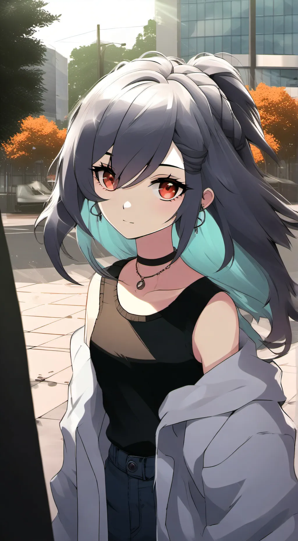 ai character: Cassandra background