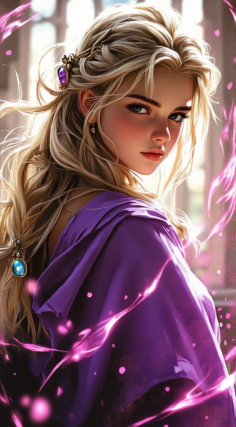 ai character: Hogwarts  background