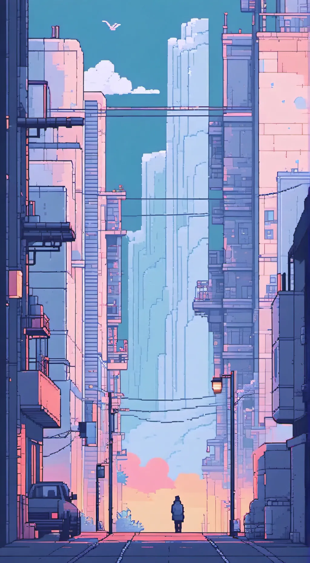 ai character: Moonvision background