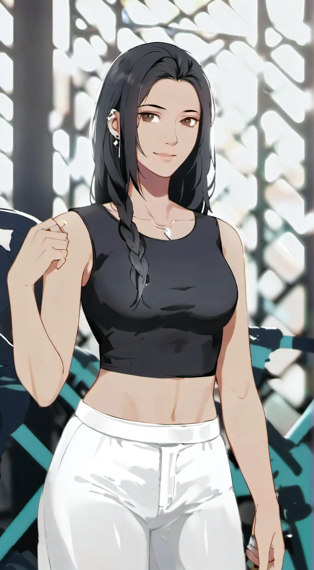 ai character: Soleah background