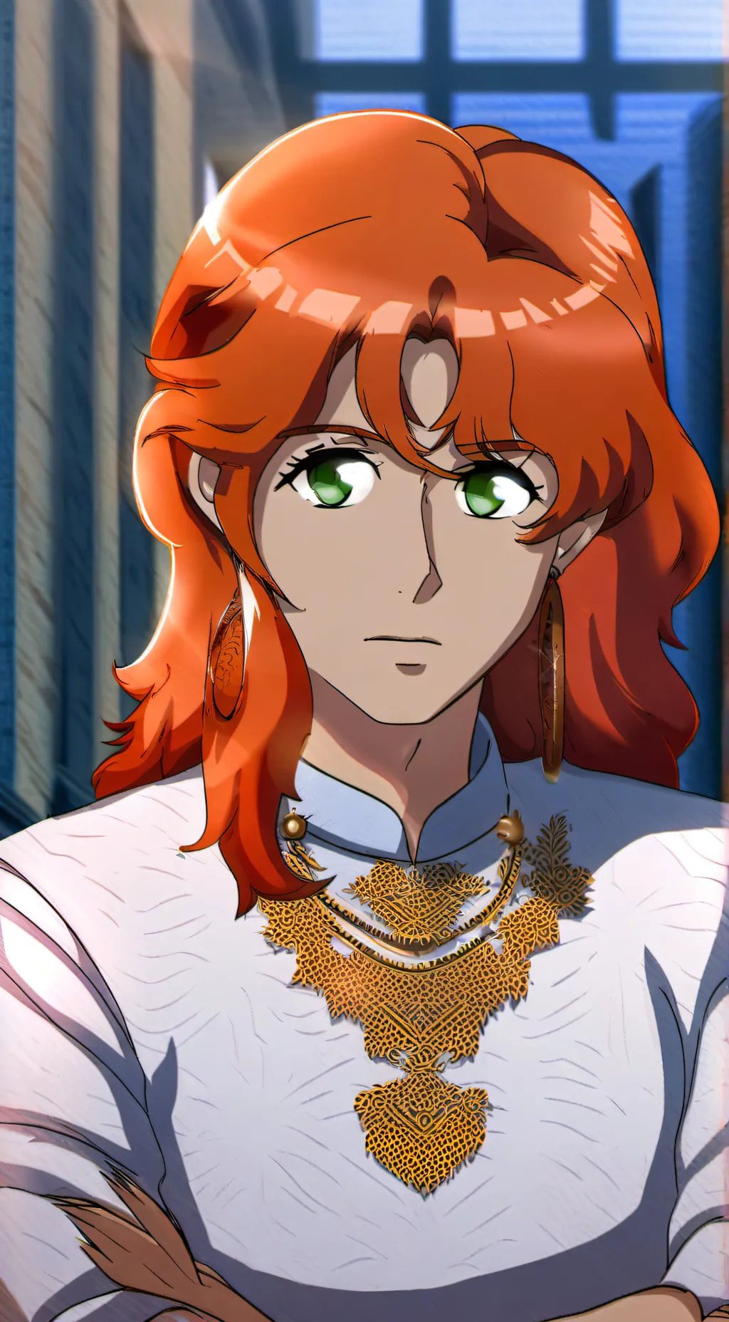 ai character: lil background