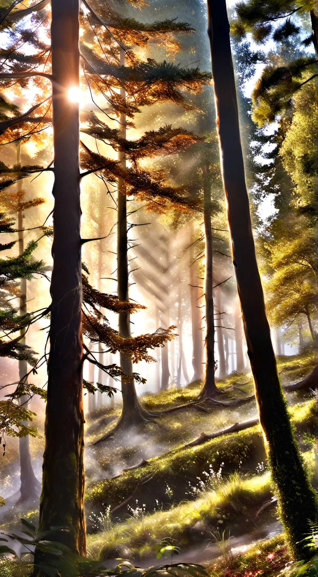 ai character: Norris nuts background