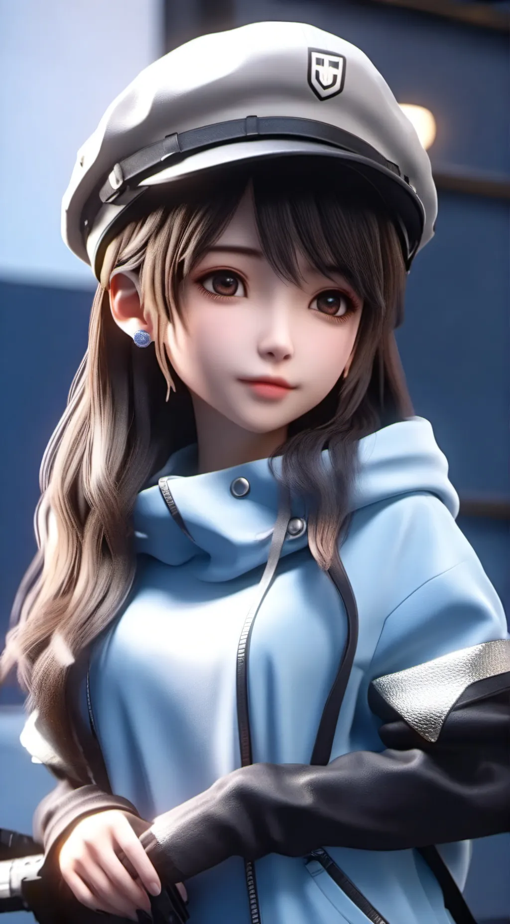 ai character: 2400 background