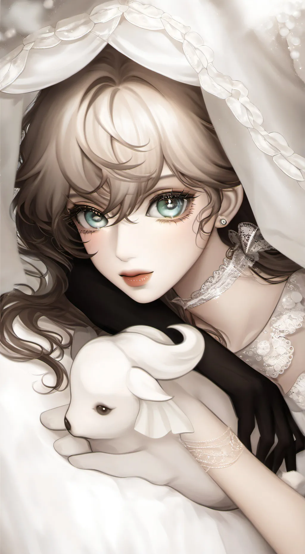 ai character: dandys world👌 background