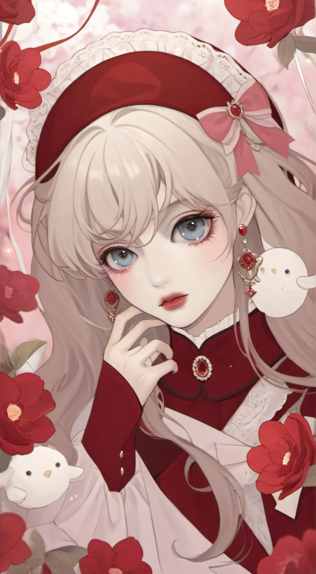 ai character: Hazel background