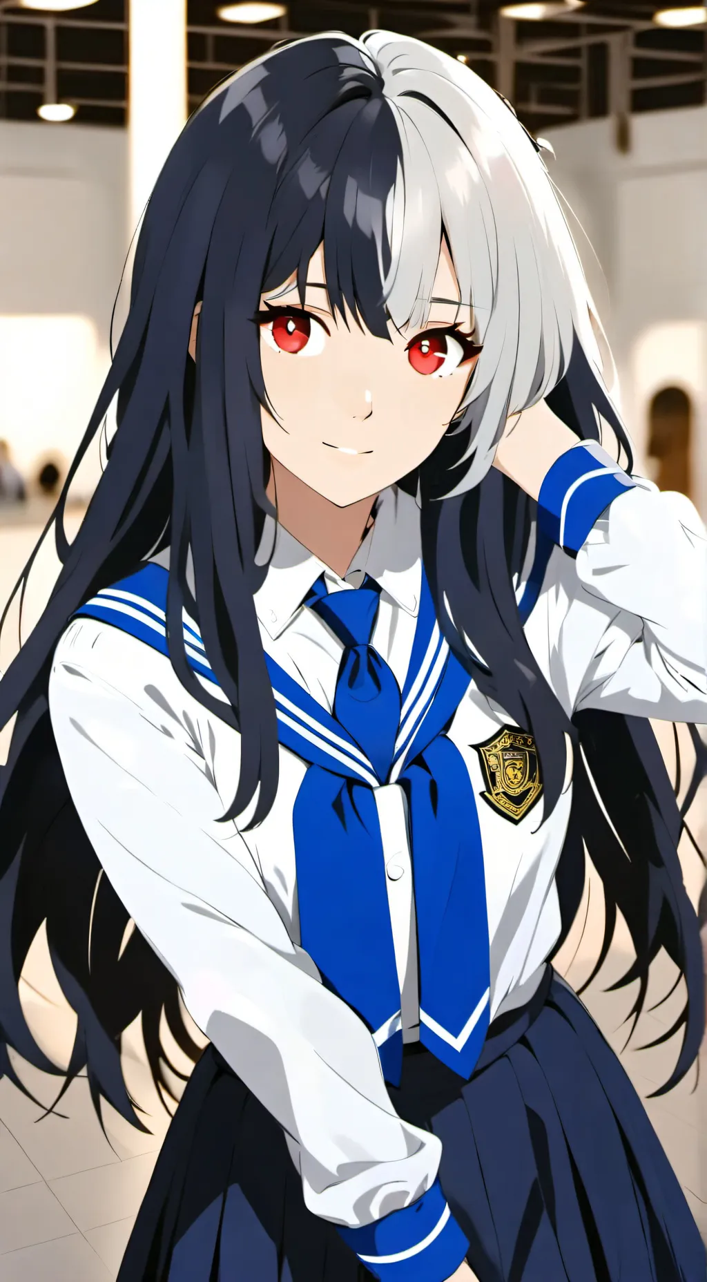 ai character: Emma background