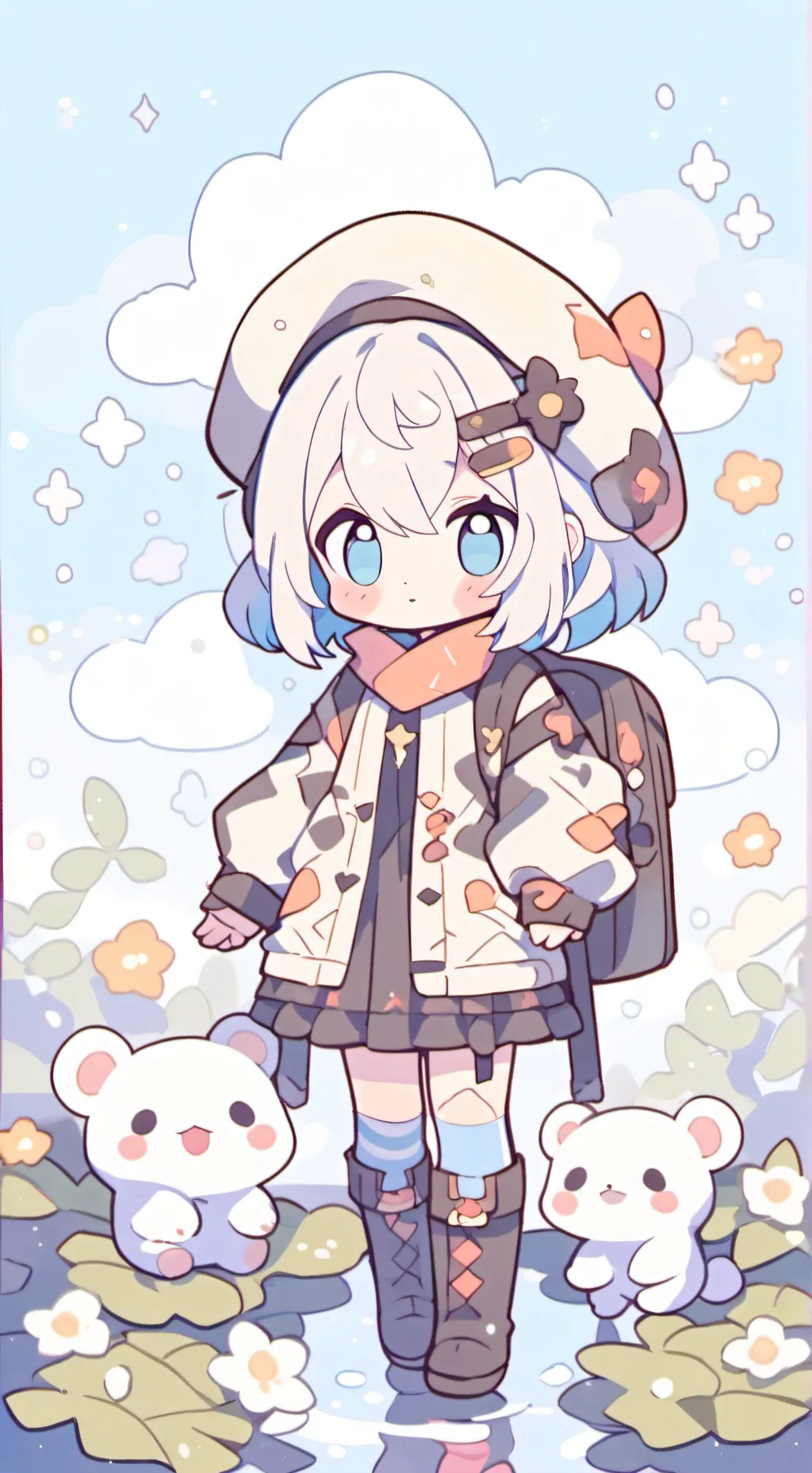 ai character: Uzui tengen background