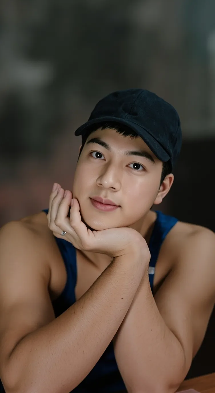 ai character: bts&blackpink  background