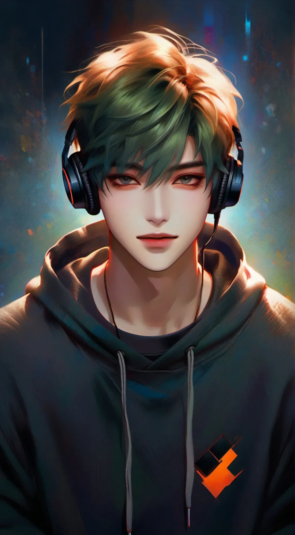 ai character: Haru background