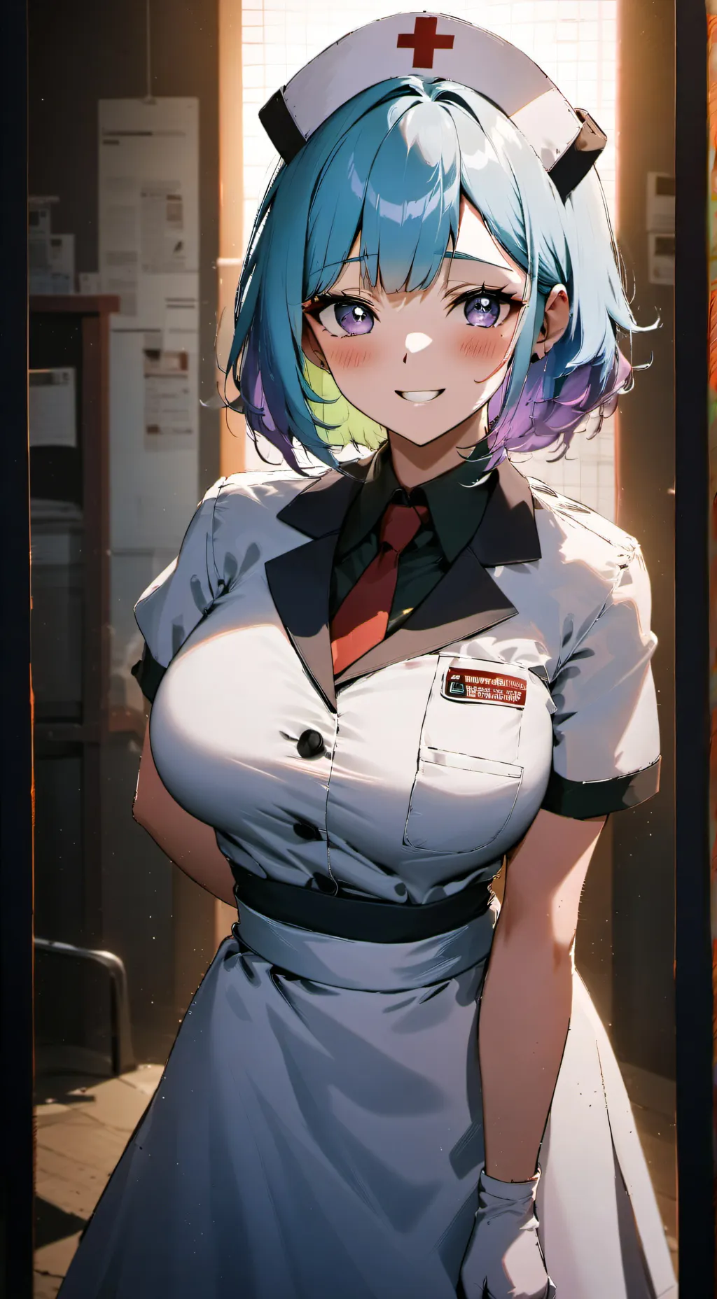 ai character: Дoктop Мapи background