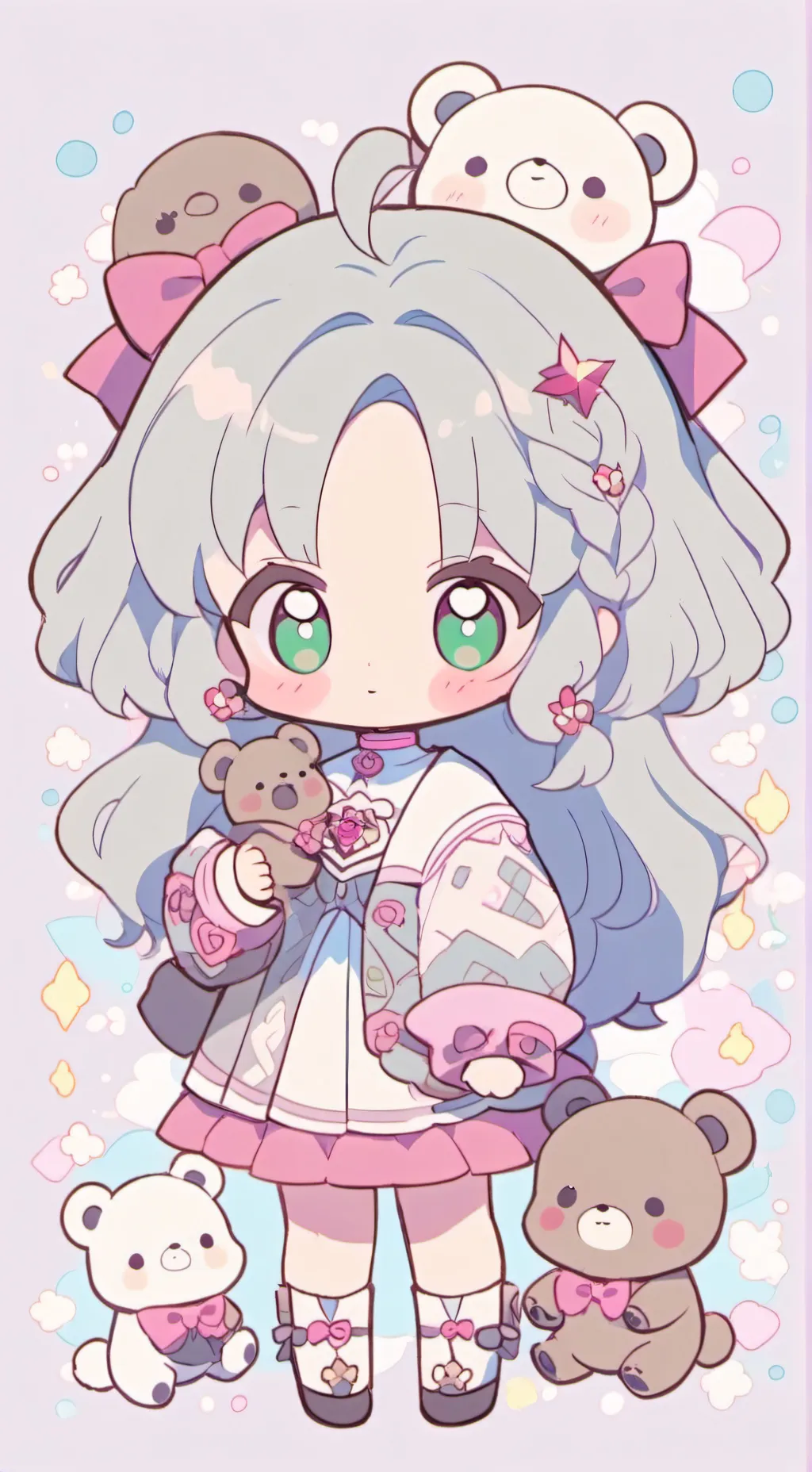 ai character: Laís  background