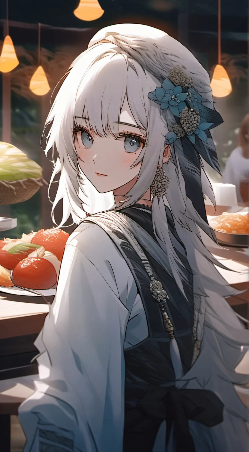 ai character: batata falsa background