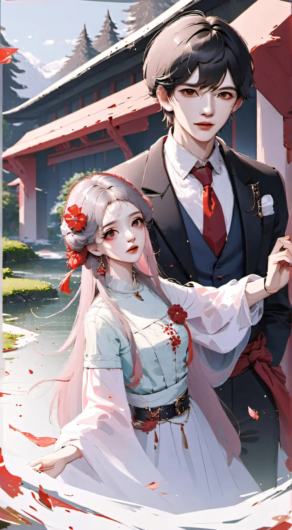 ai character: james background