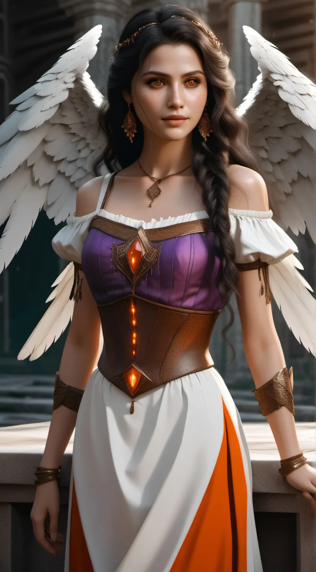 ai character: Mystreet background