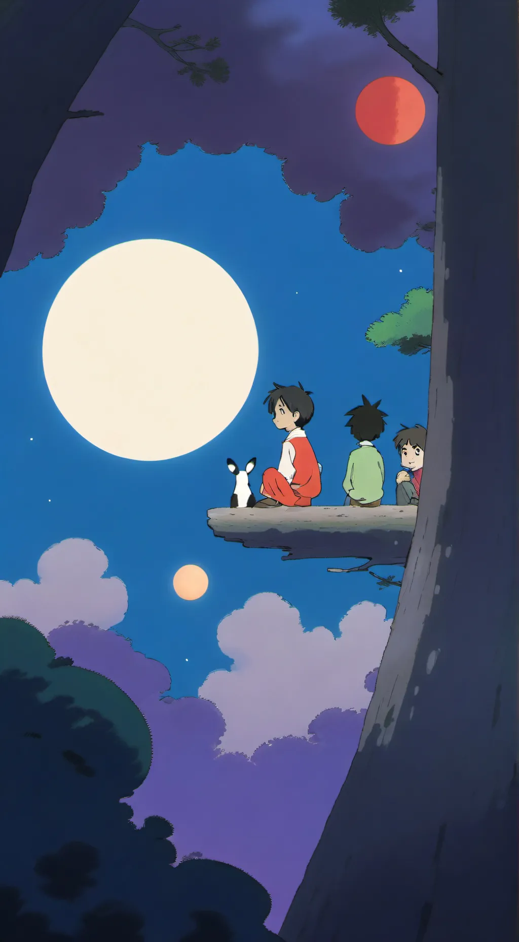 ai character: years dandy world background