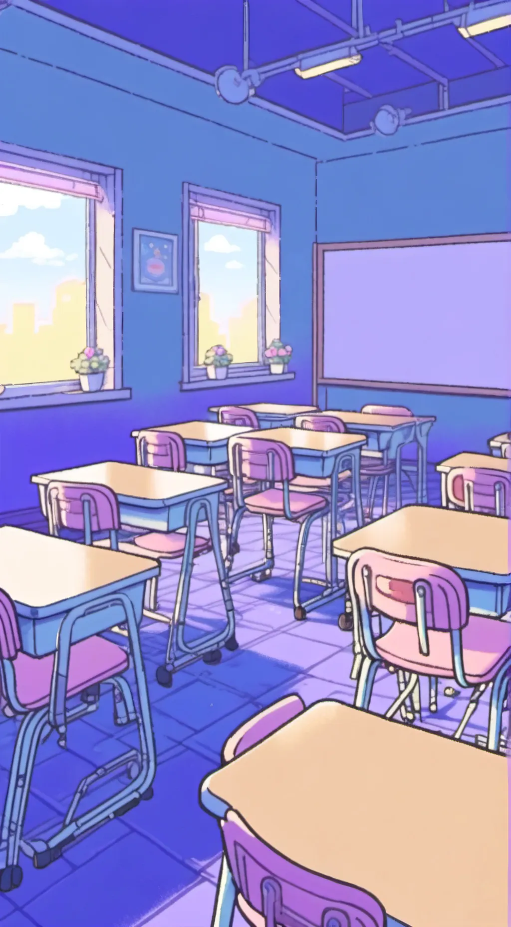 ai character: SONIC AND ALEX  background