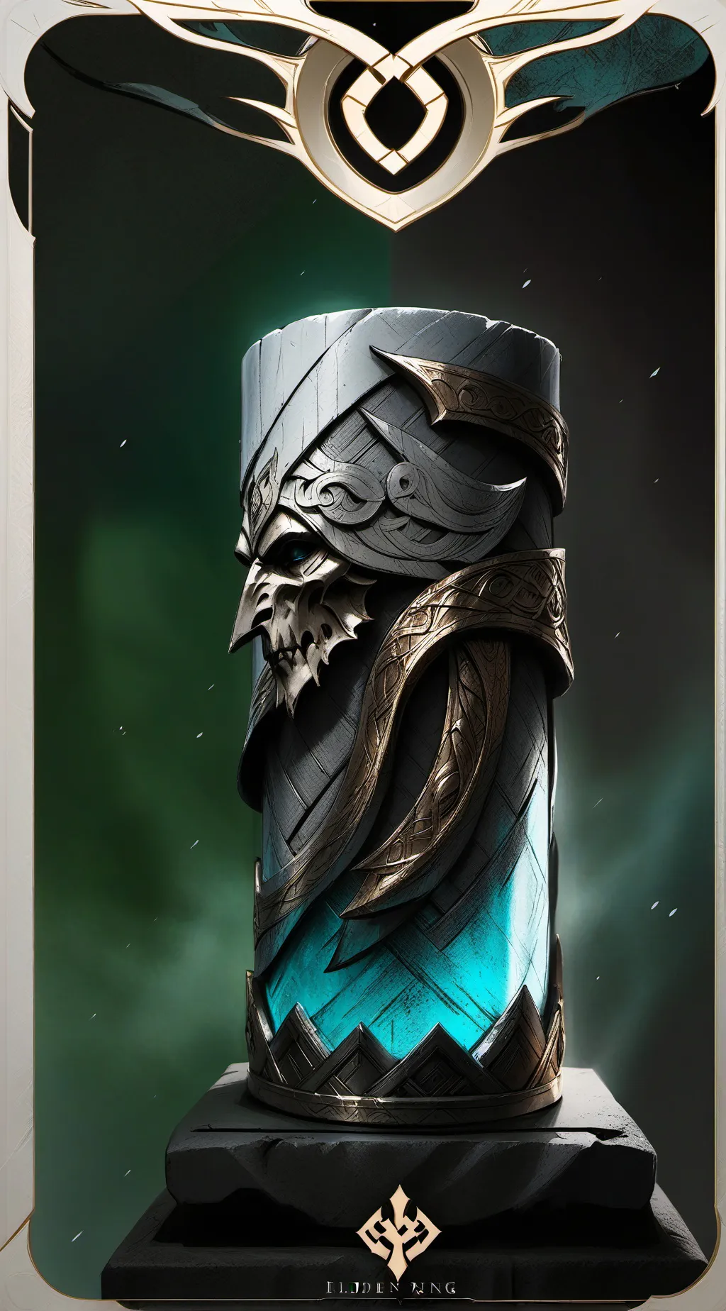 ai character: nasi background