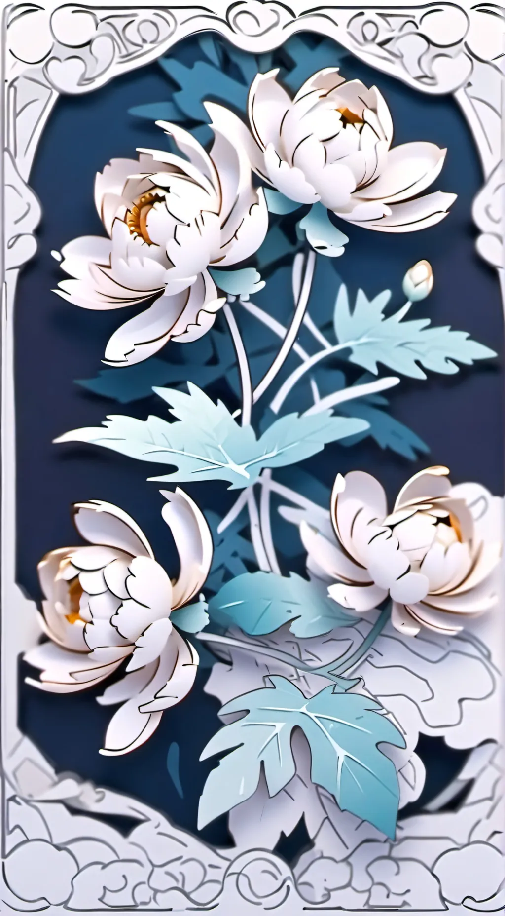 ai character: dandy  background