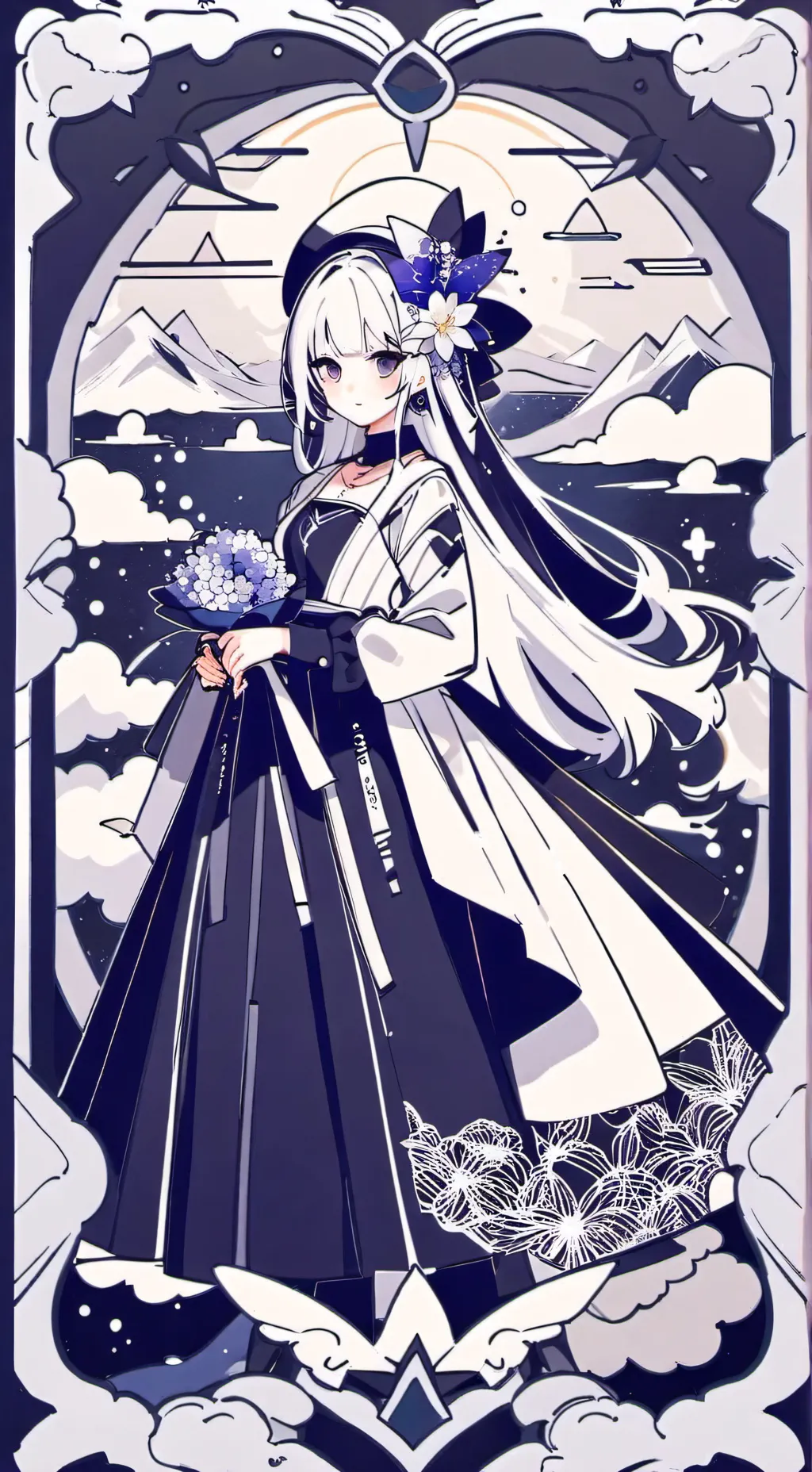 ai character: Liora background