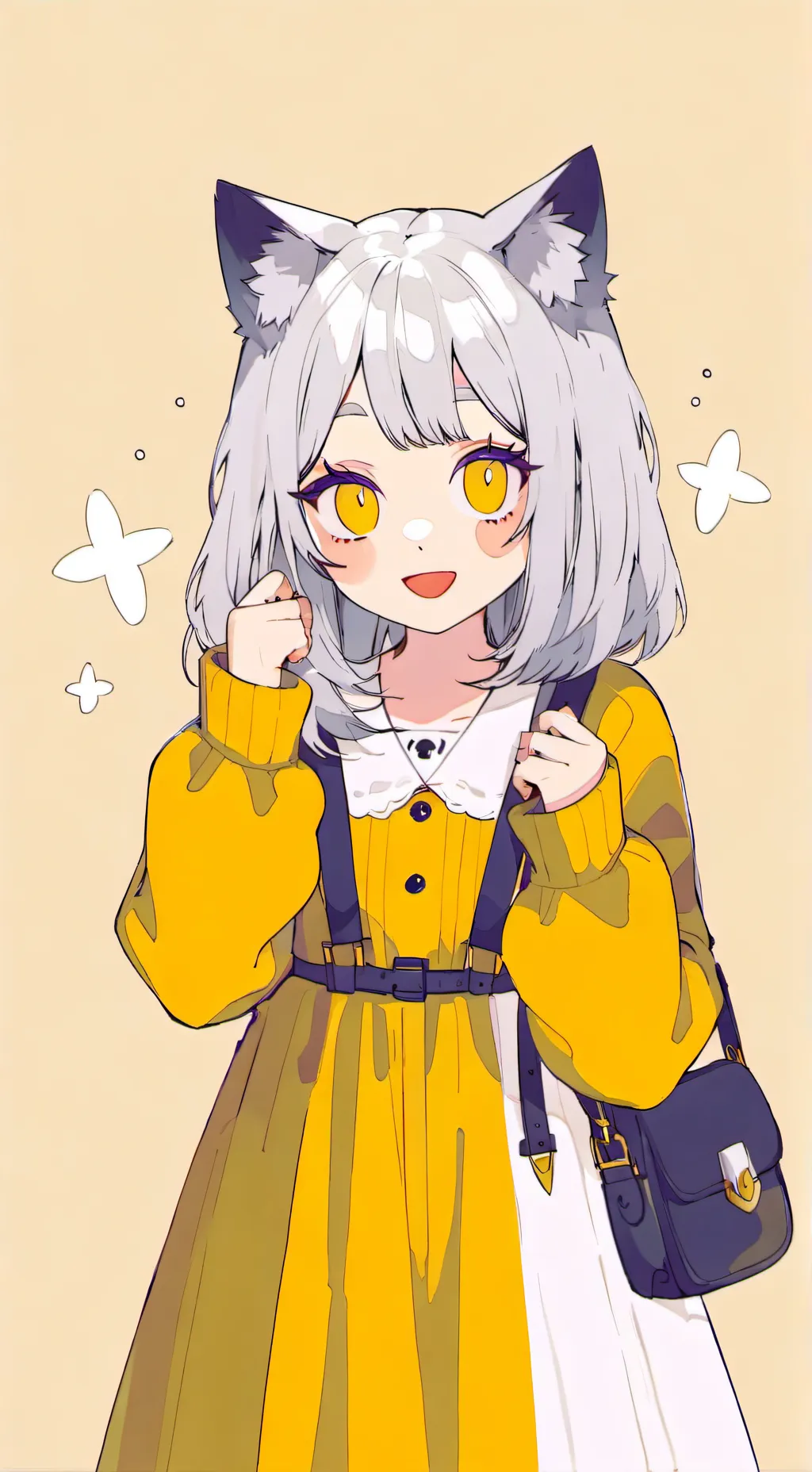 ai character: lily background