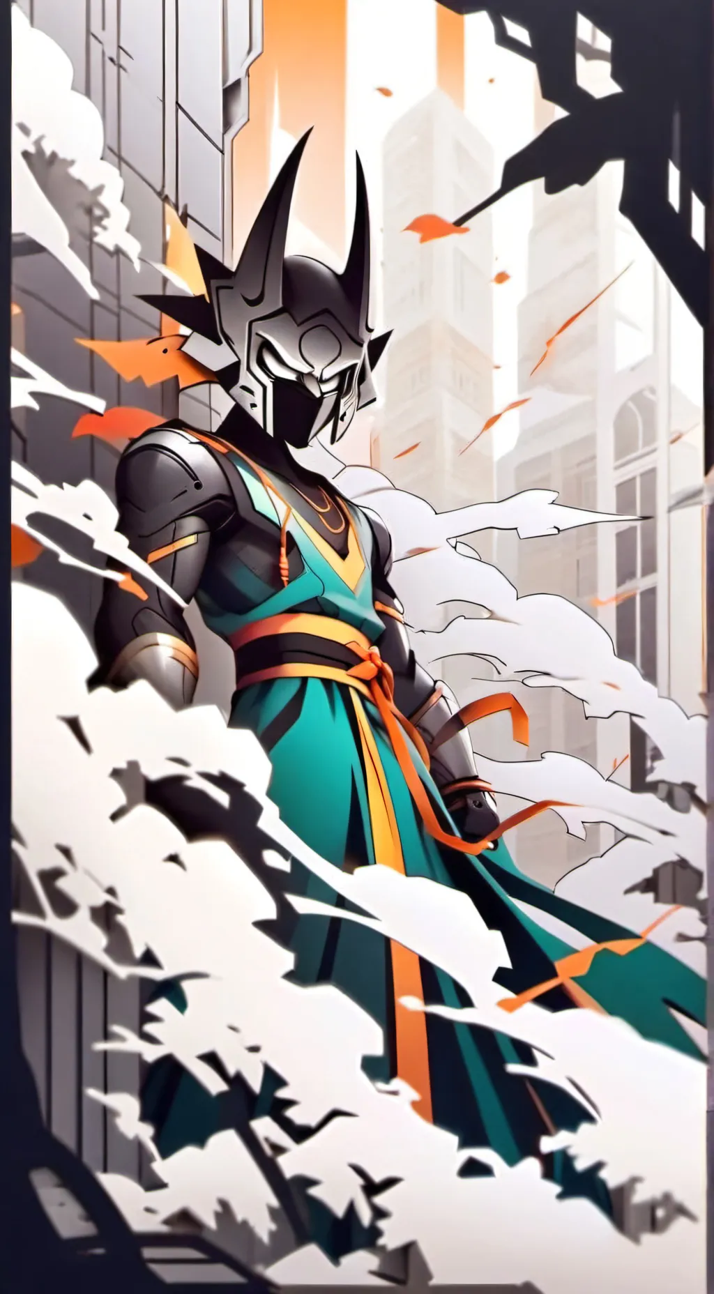 ai character: mada background