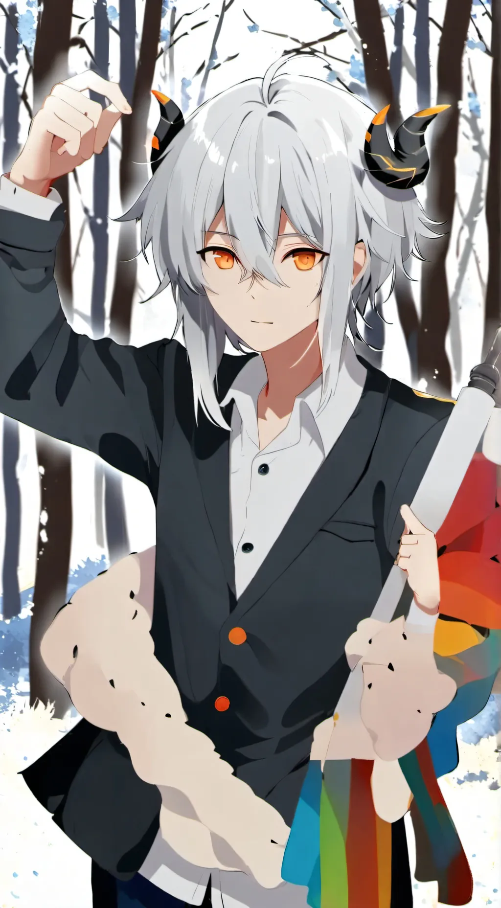 ai character: намилия background