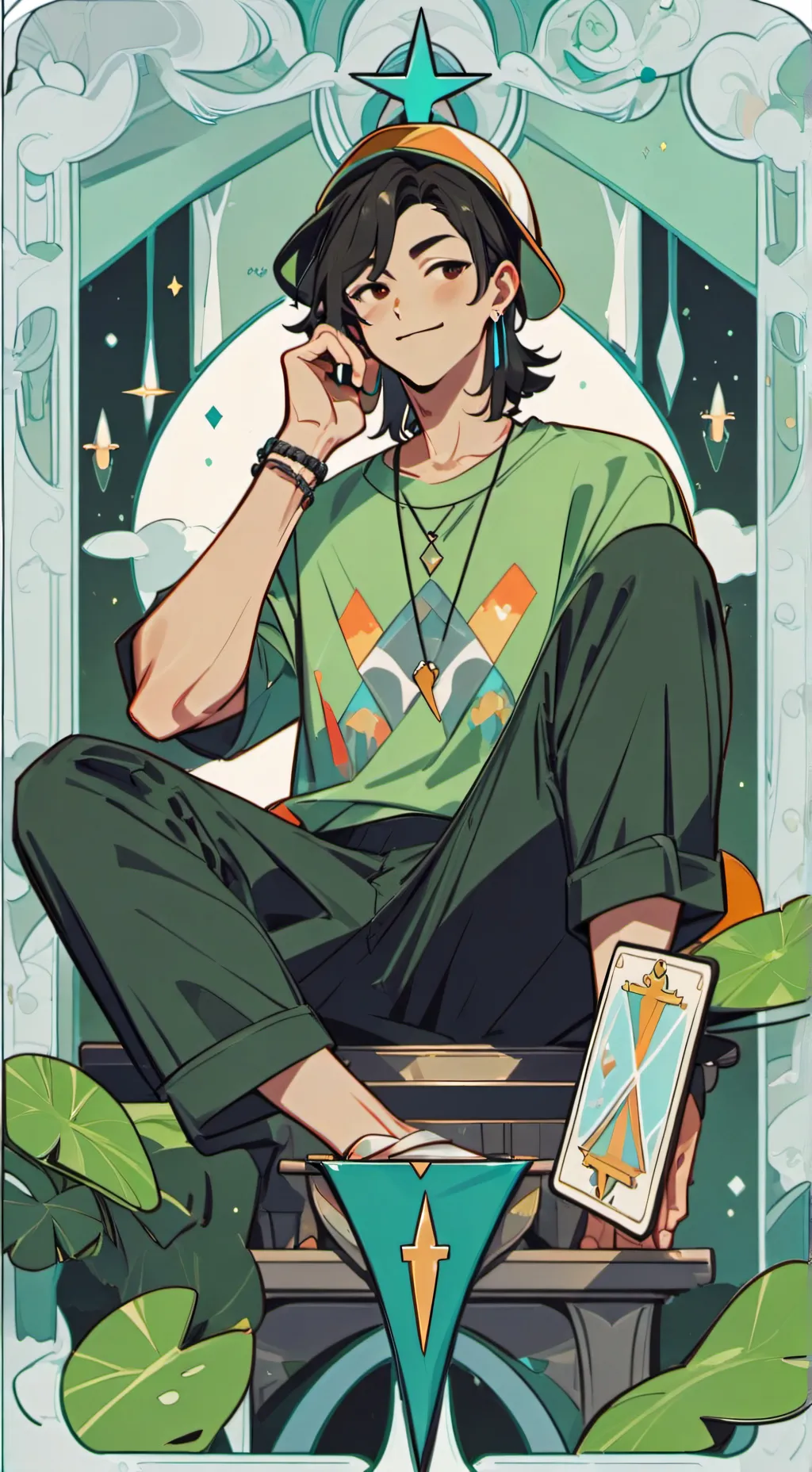 ai character: Alexander background