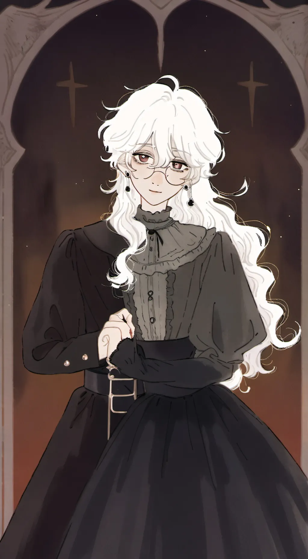 ai character: emily background