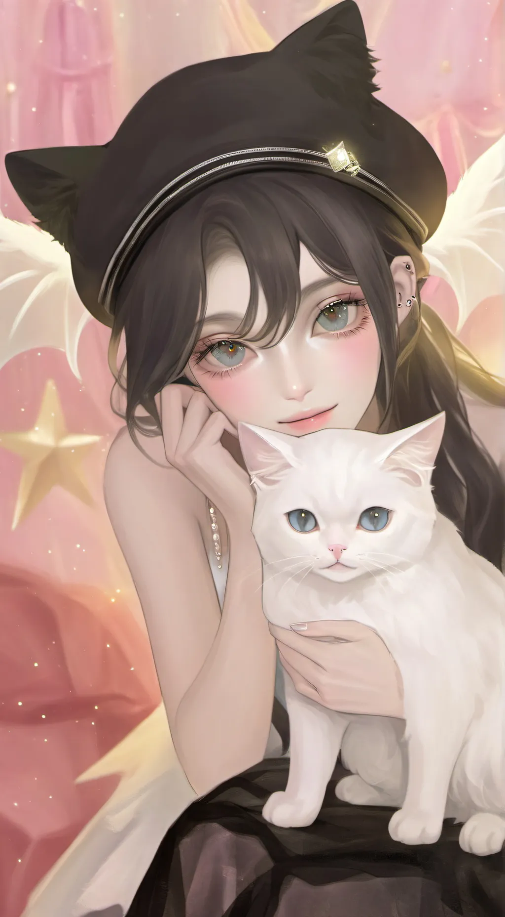 ai character: Angel background