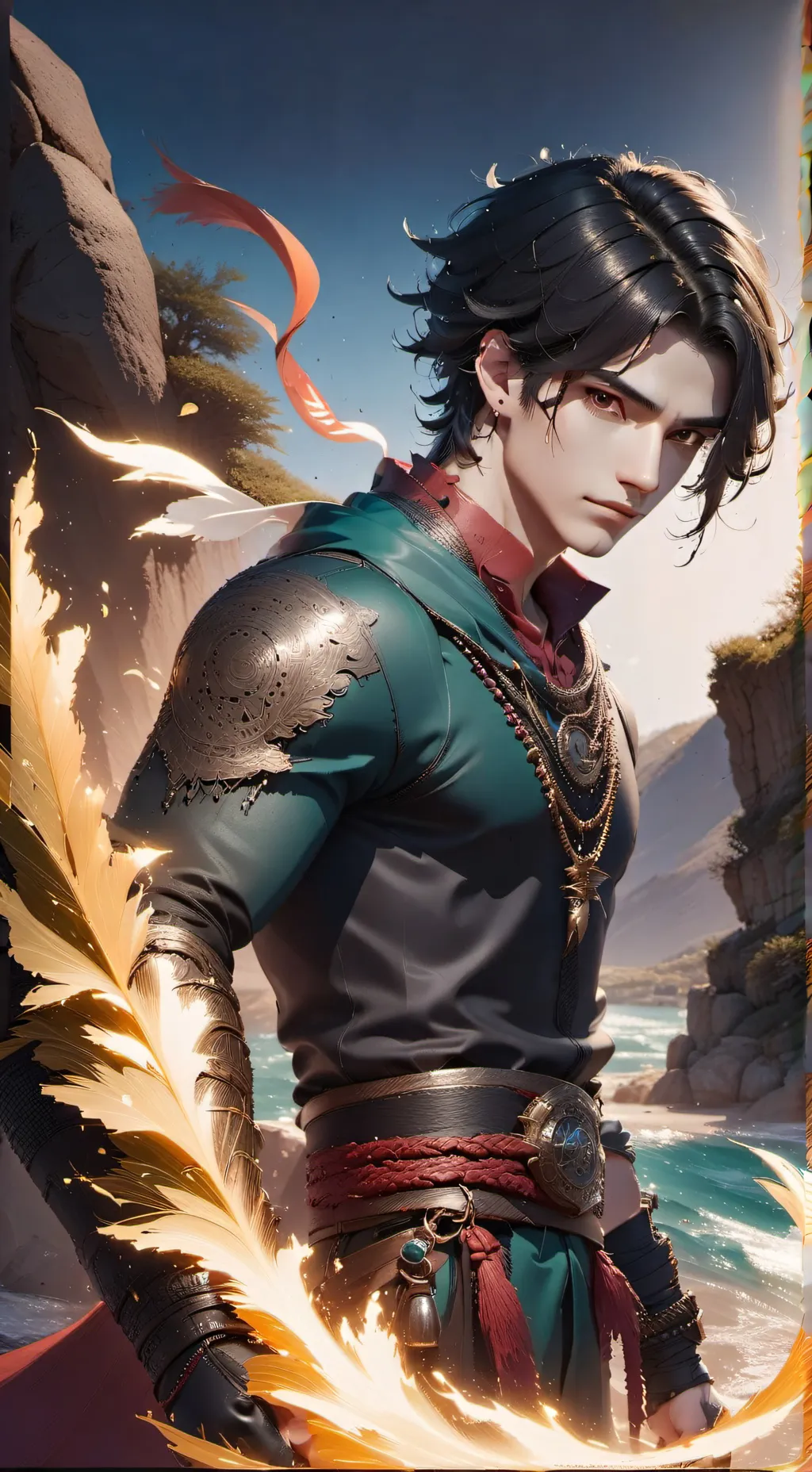 ai character: Isaac background