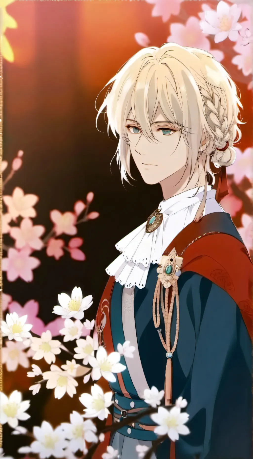 ai character: Карл background