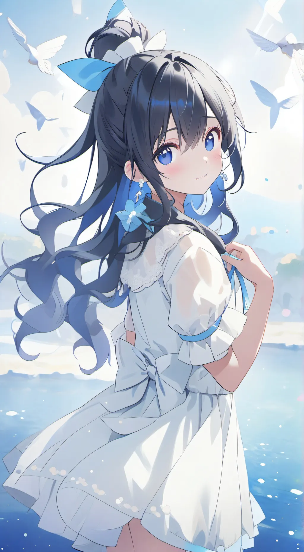 ai character: yumi background