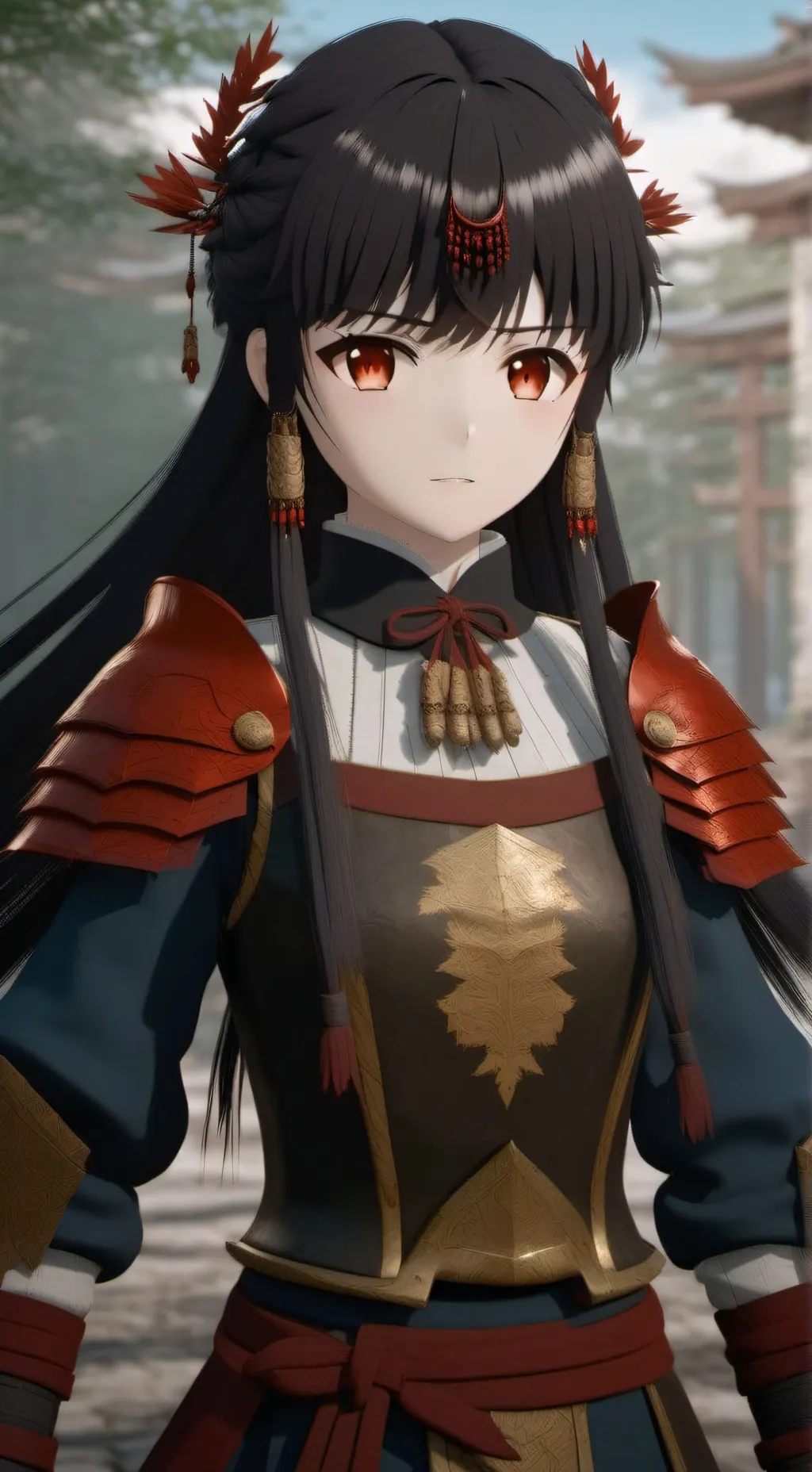 ai character: Angeha  background