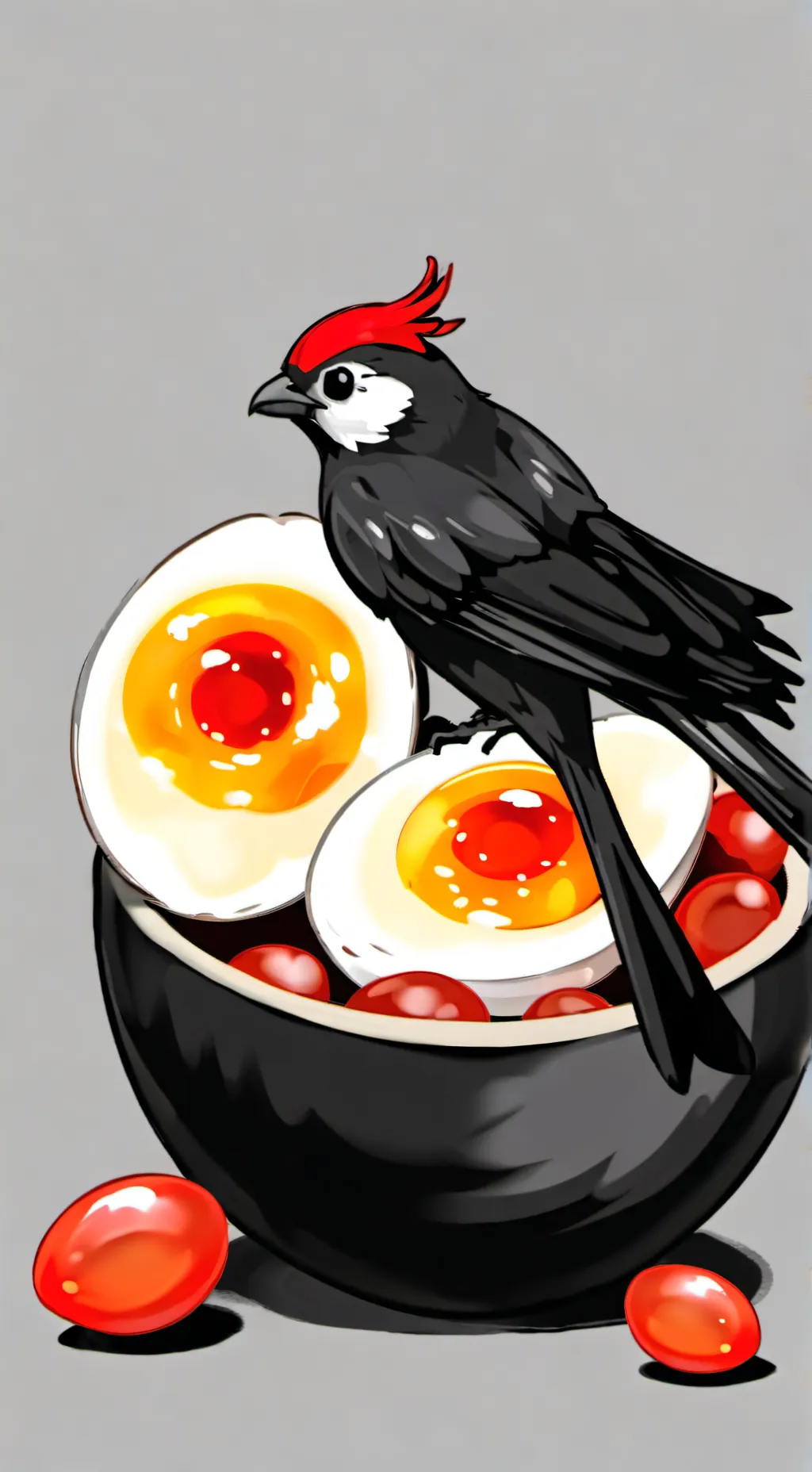 ai character: Maleo background