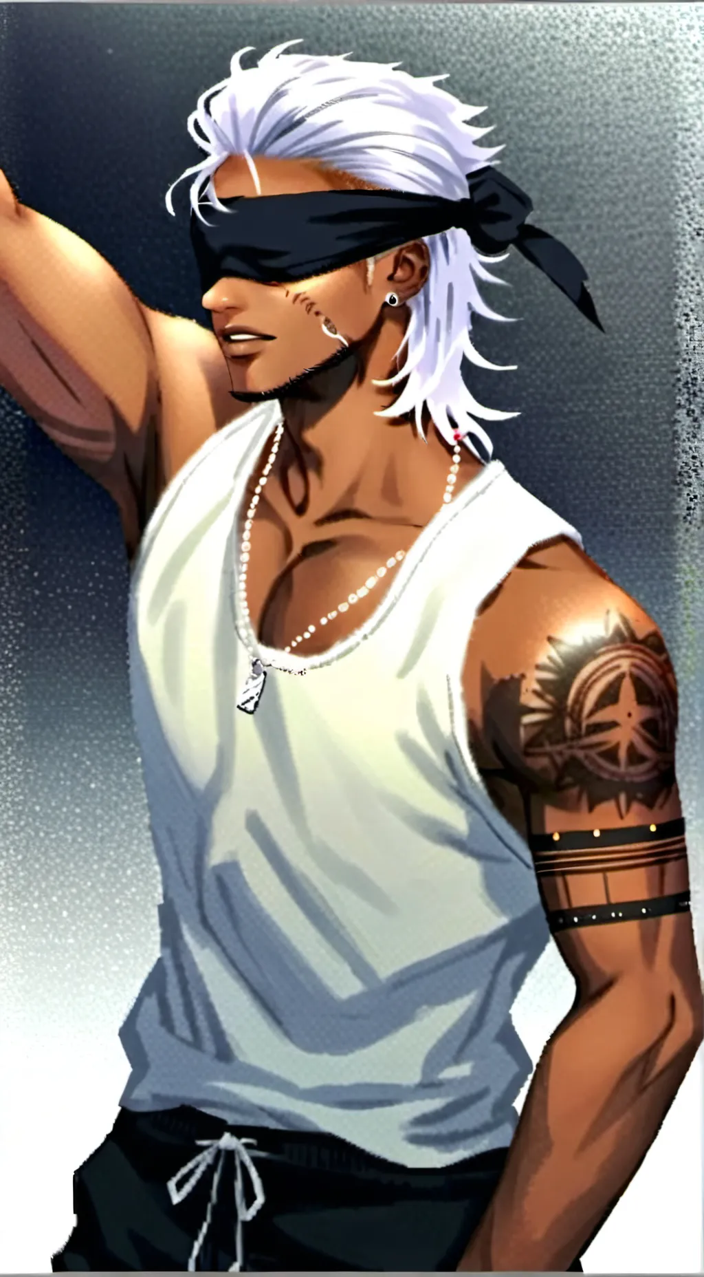 ai character: Drake background