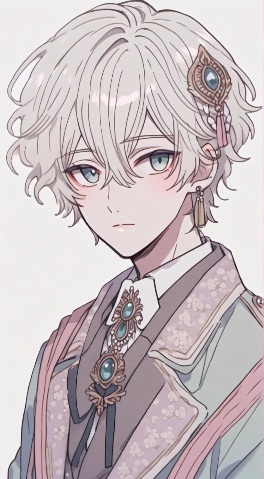 ai character: Arthur  background