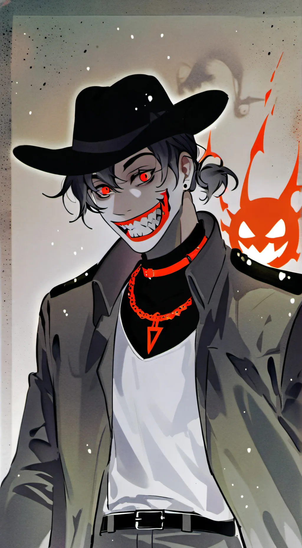 ai character: Boogeyman  background