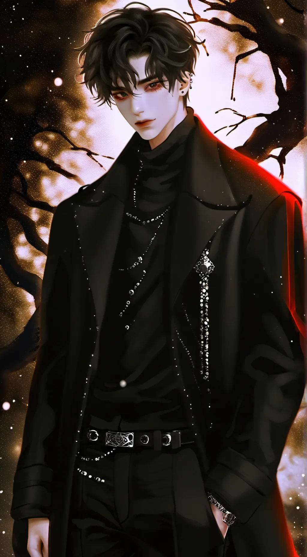 ai character: Zephyr background