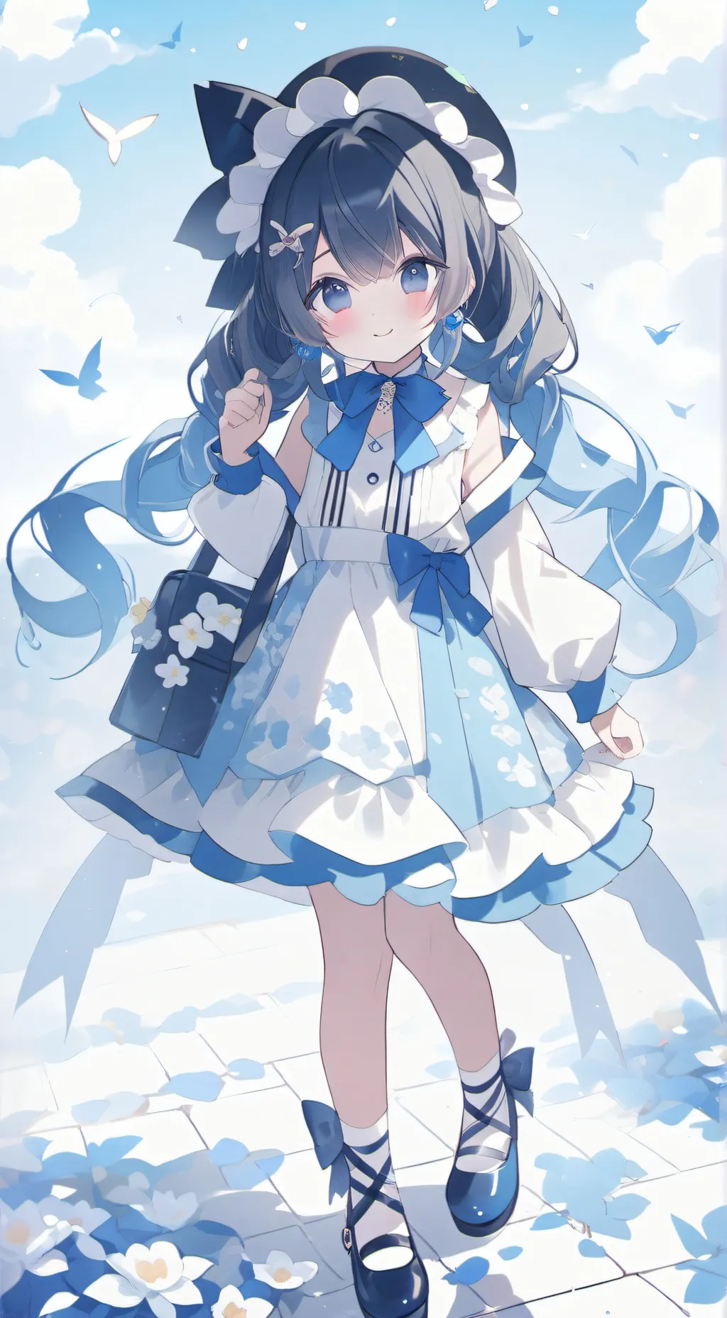 ai character: sprunki affected background