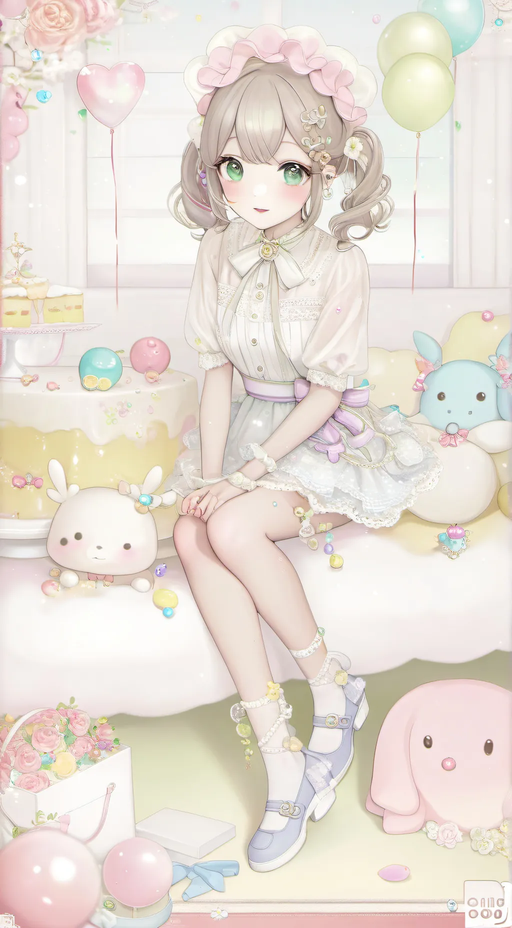 ai character: Cliofe background