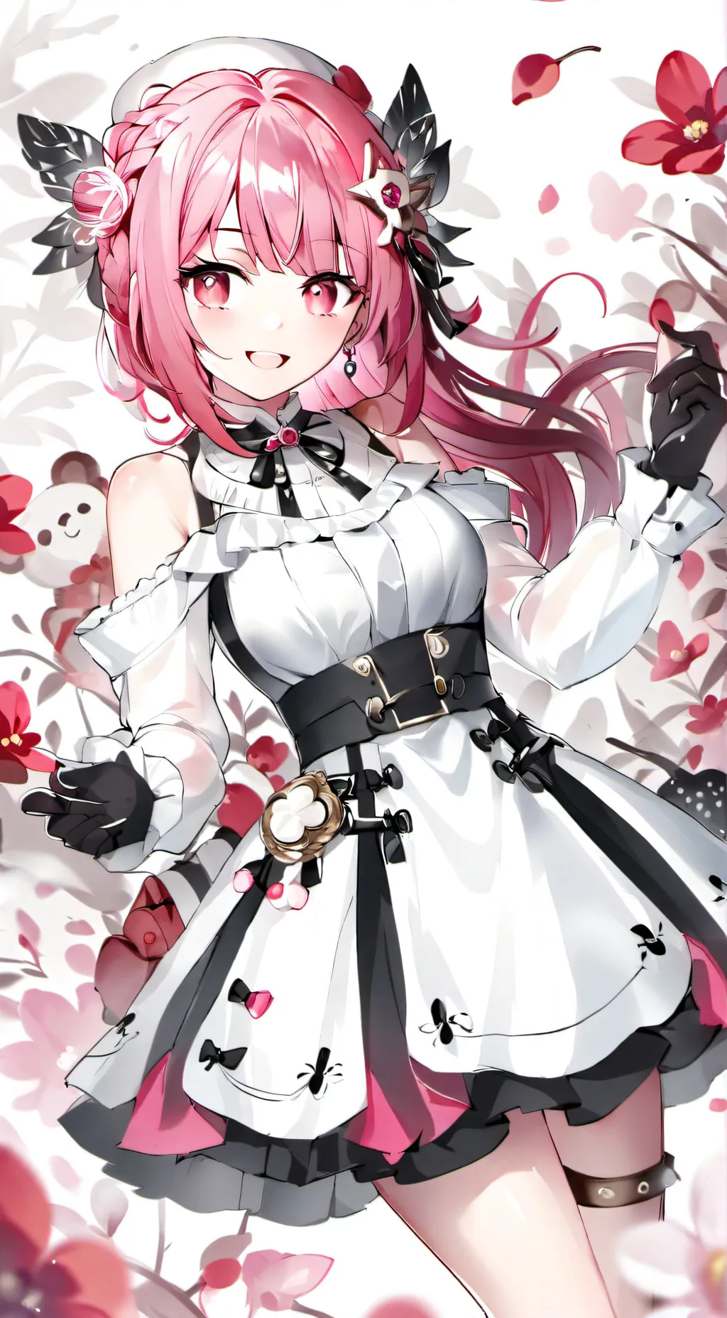 ai character: Abby background