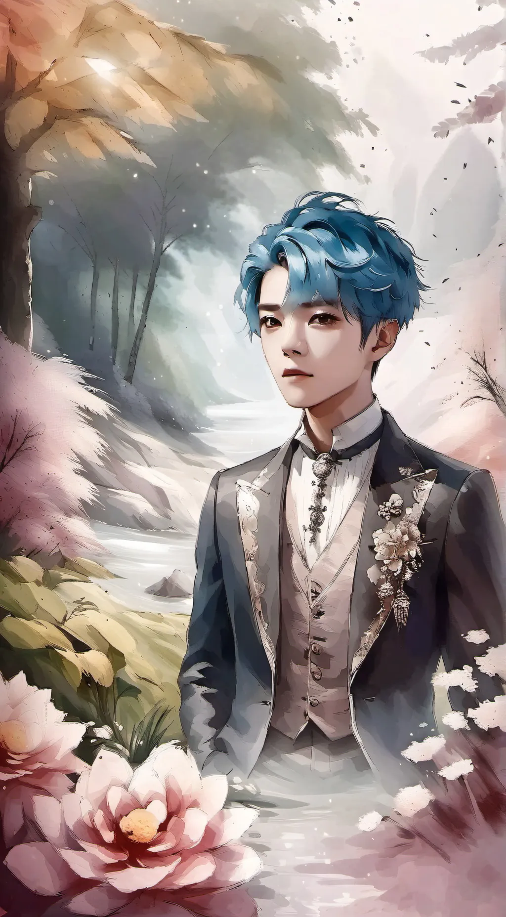 ai character: Thanos betrays you background