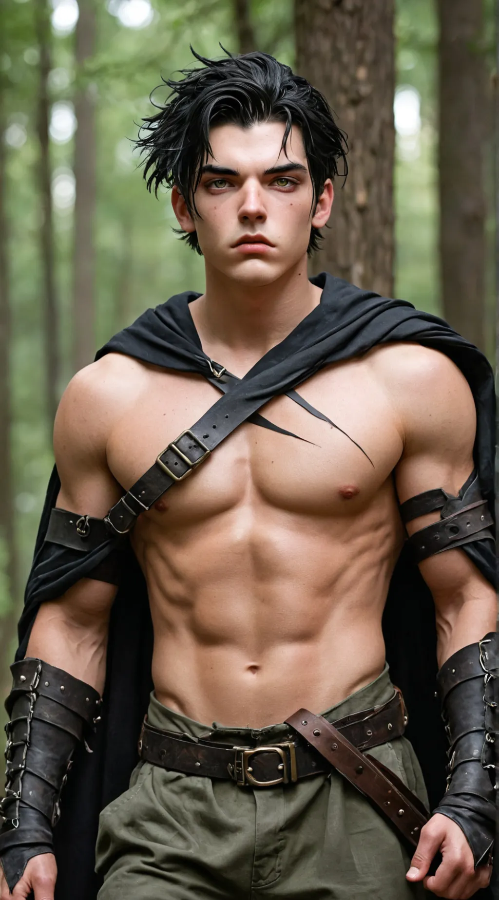 ai character: Kael Draven background