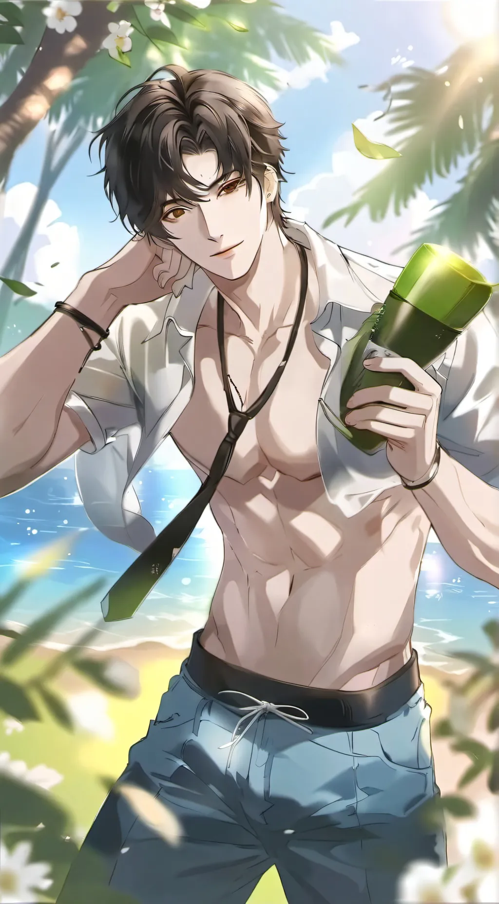 ai character: Владимир background