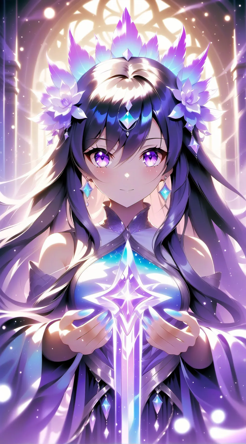 ai character: Fernanda  background