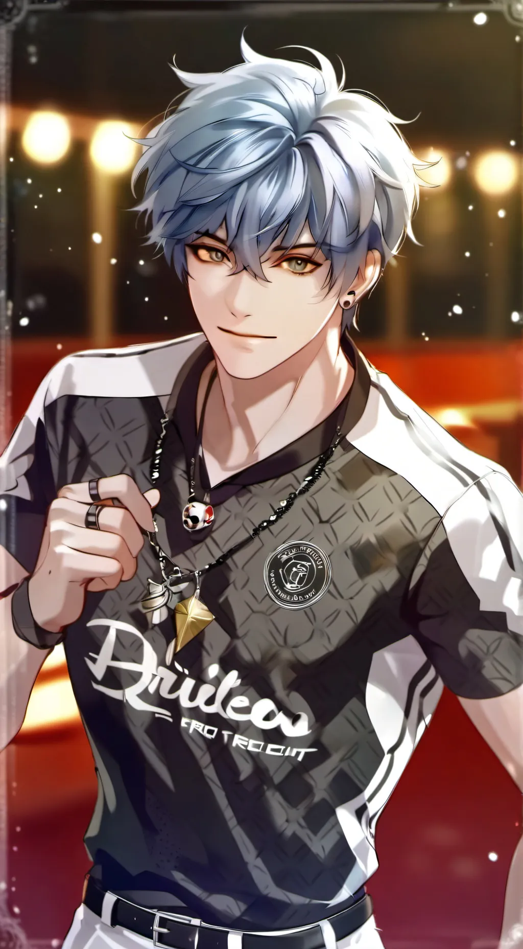 ai character: Ethan✨ background