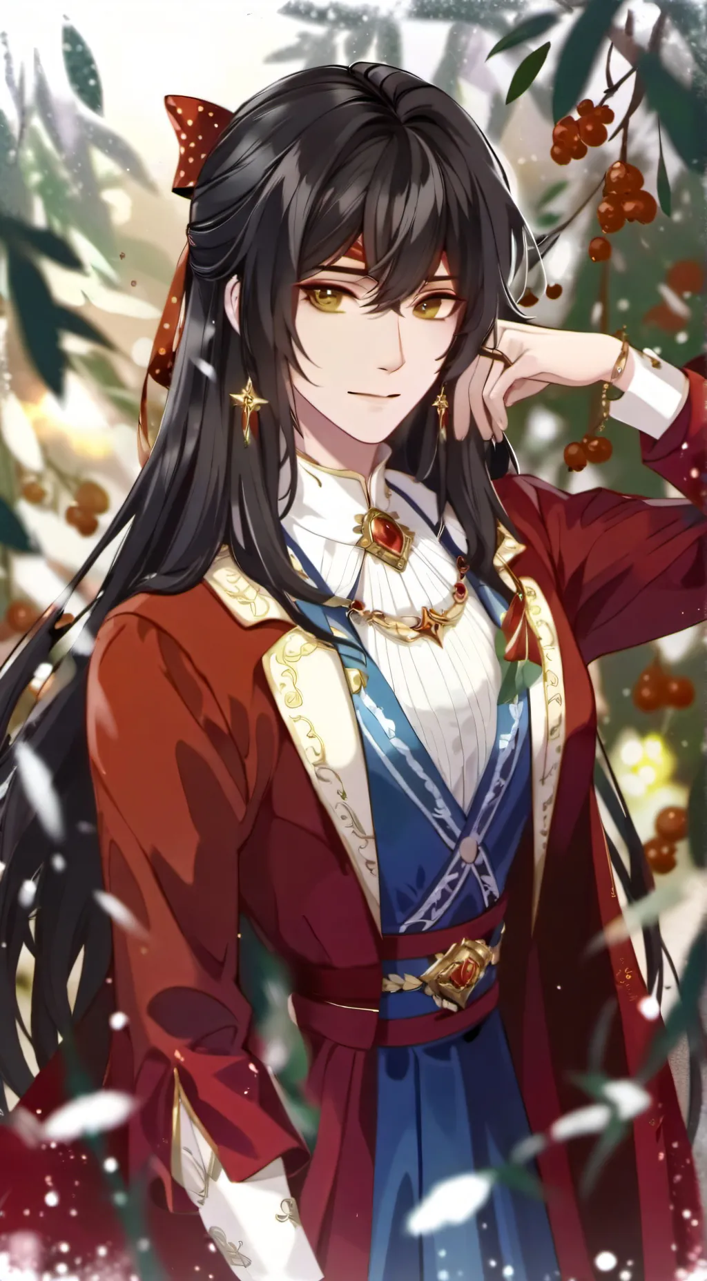 ai character: carrie background