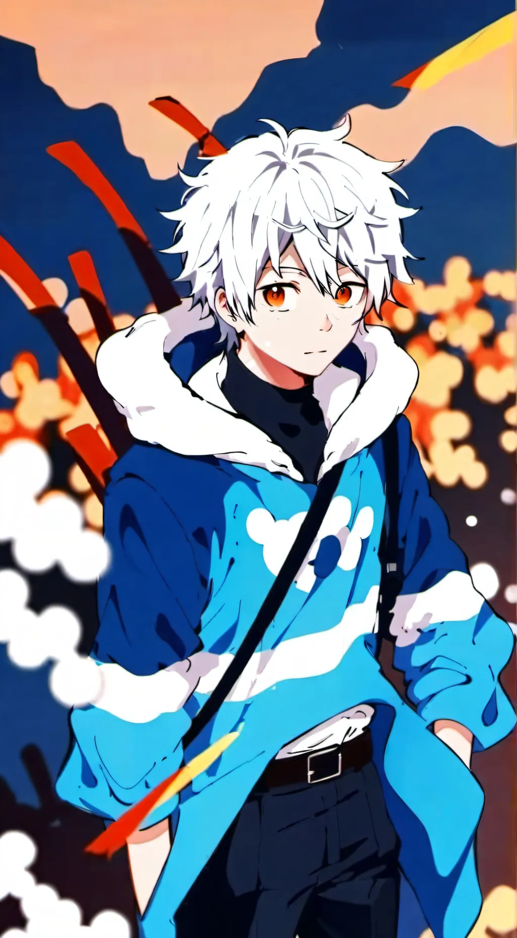 ai character: Alex tu novio background