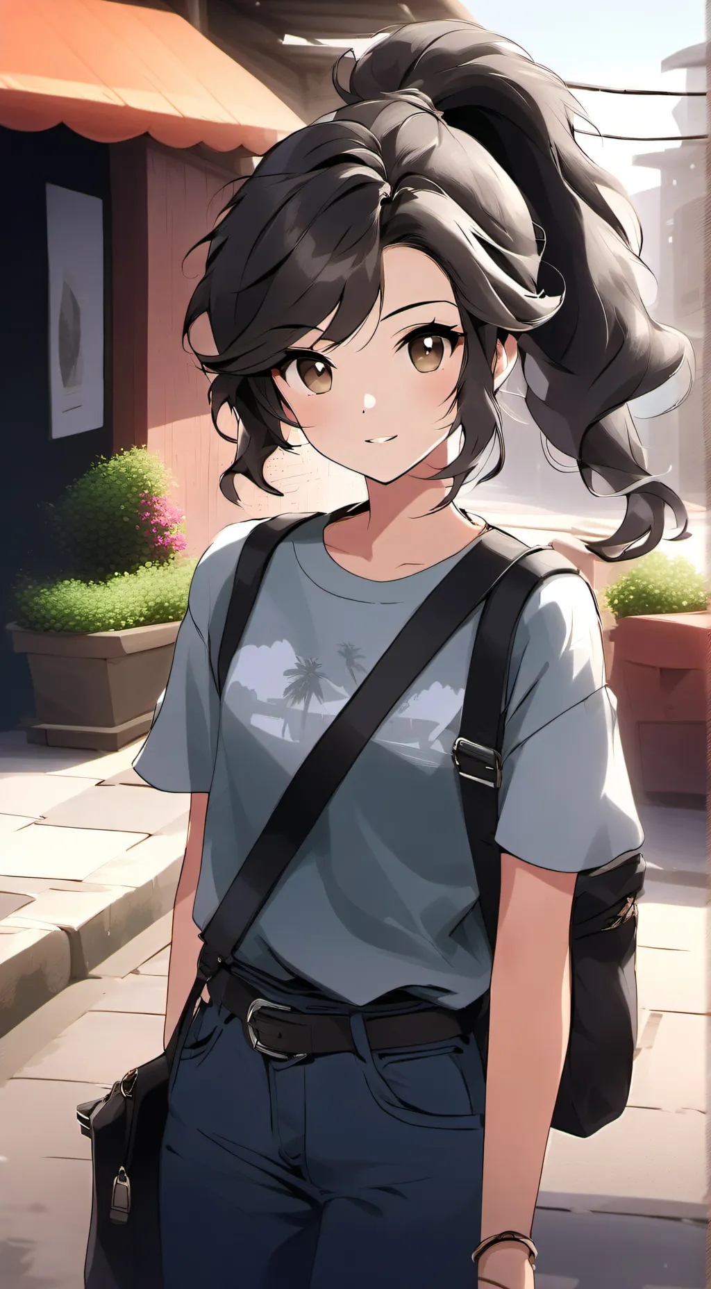 ai character: Kierra background