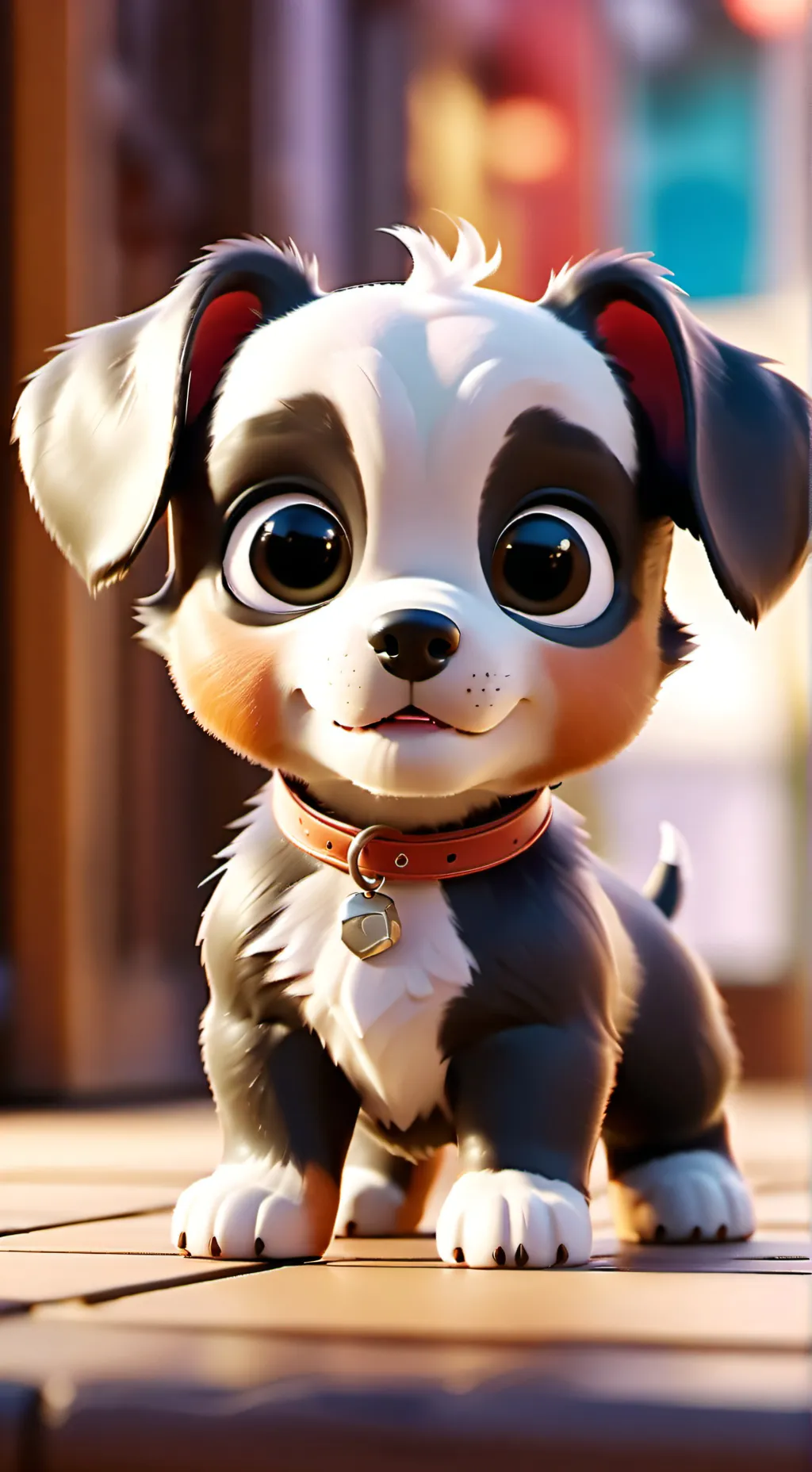 ai character: Fpe  background